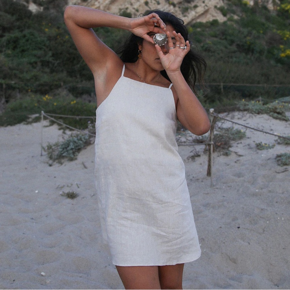 NEW Othersea linen dress